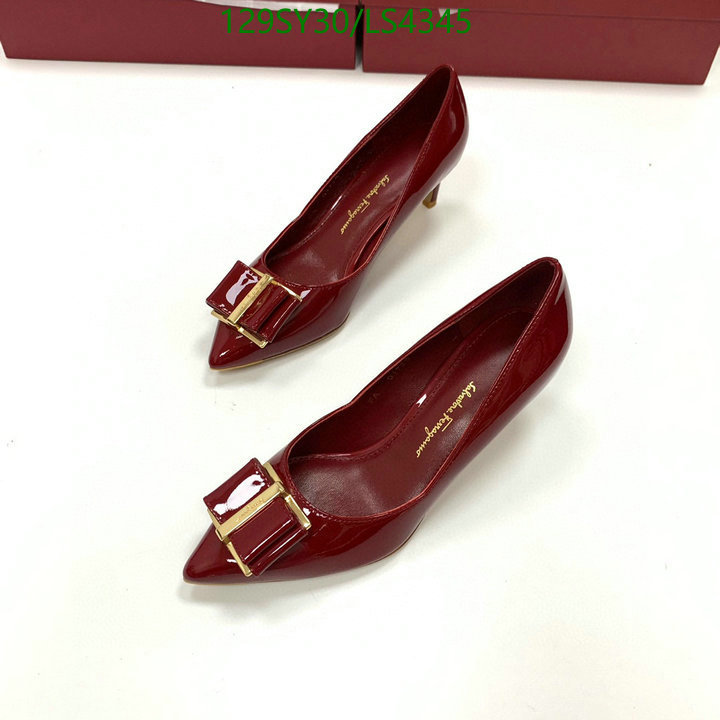 Women Shoes-Ferragamo, Code: LS4345,$: 129USD