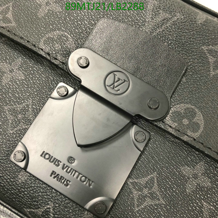 LV Bags-(4A)-Pochette MTis Bag-Twist-,Code: LB2288,$: 89USD