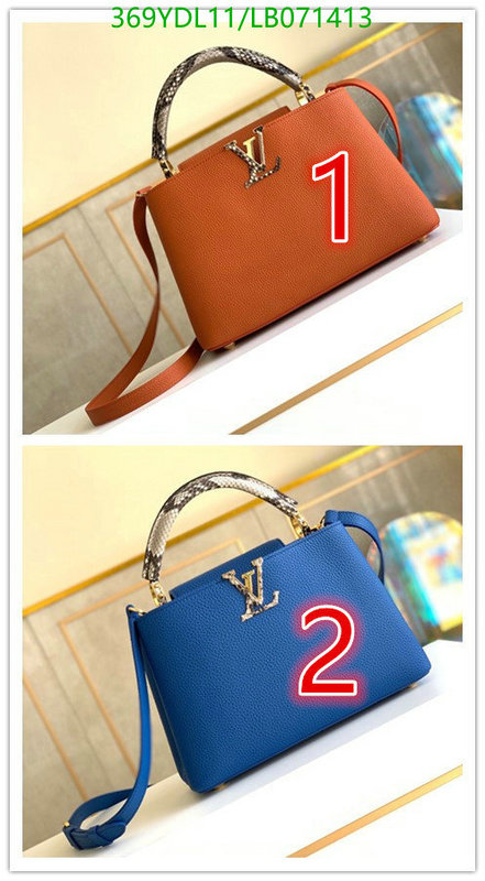 LV Bags-(Mirror)-Handbag-,Code:LB071413,$: 369USD