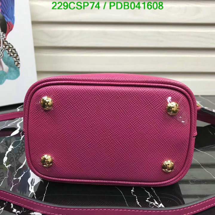 Prada Bag-(Mirror)-Diagonal-,Code: PDB041608,$: 229USD