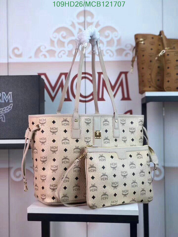 MCM Bag-(Mirror)-Aren Visetos-,Code: MCB121707,$: 109USD