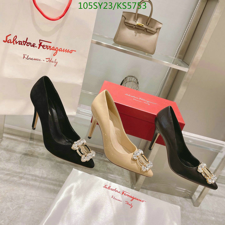 Women Shoes-Ferragamo, Code: KS5753,$: 105USD