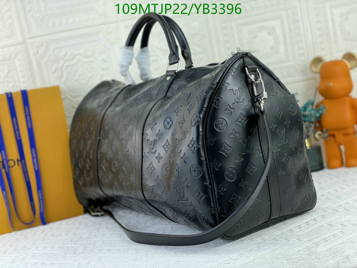 LV Bags-(4A)-Keepall BandouliRe 45-50-,Code: YB3396,$: 109USD