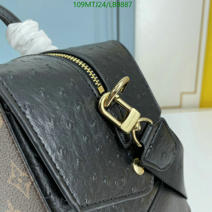 LV Bags-(4A)-Handbag Collection-,Code: LB9887,$: 109USD