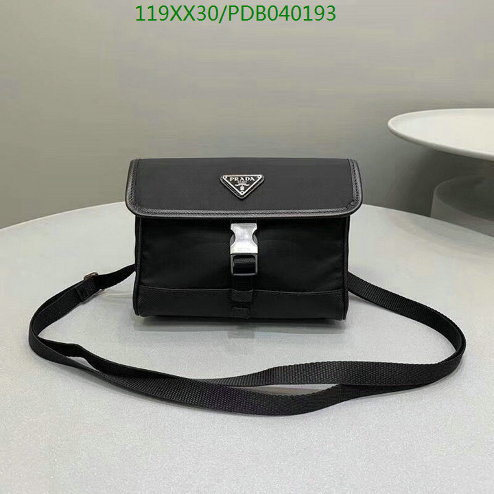 Prada Bag-(Mirror)-Diagonal-,Code: PDB040193,$: 119USD