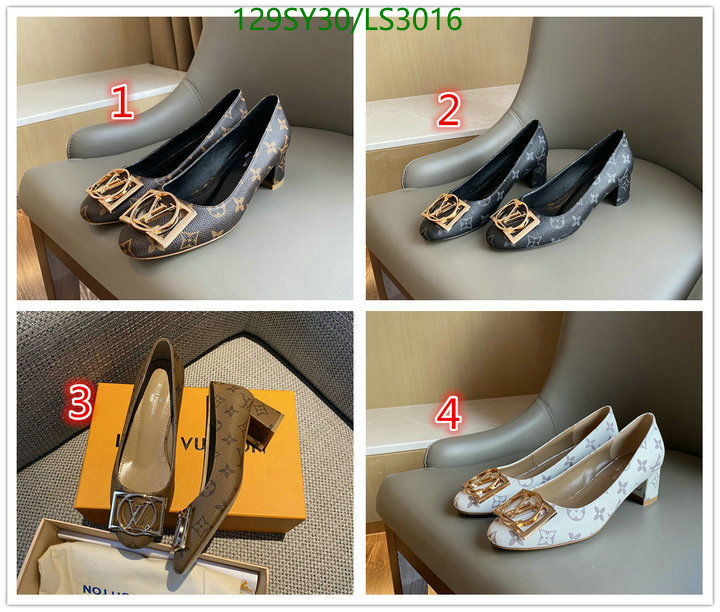 Women Shoes-LV, Code: LS3016,$: 129USD
