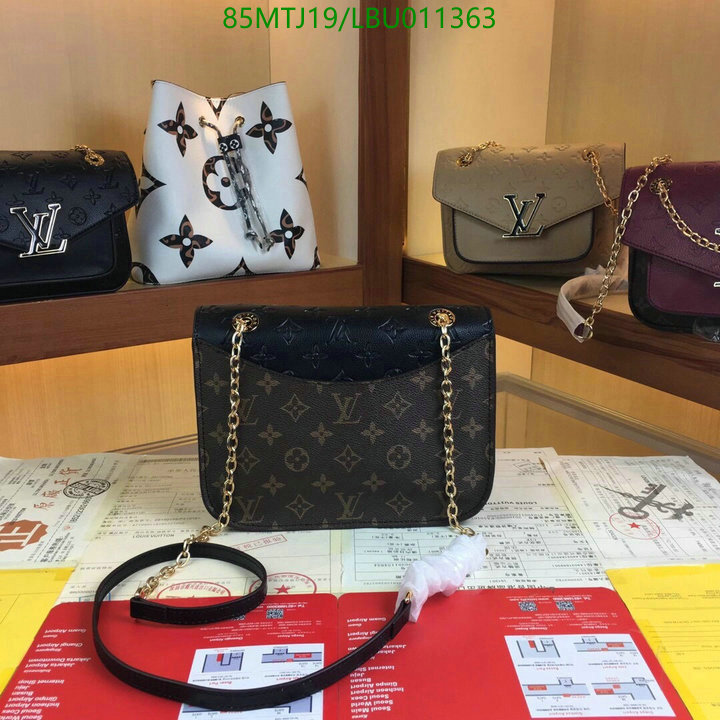 LV Bags-(4A)-Pochette MTis Bag-Twist-,Code: LBU011363,$: 85USD