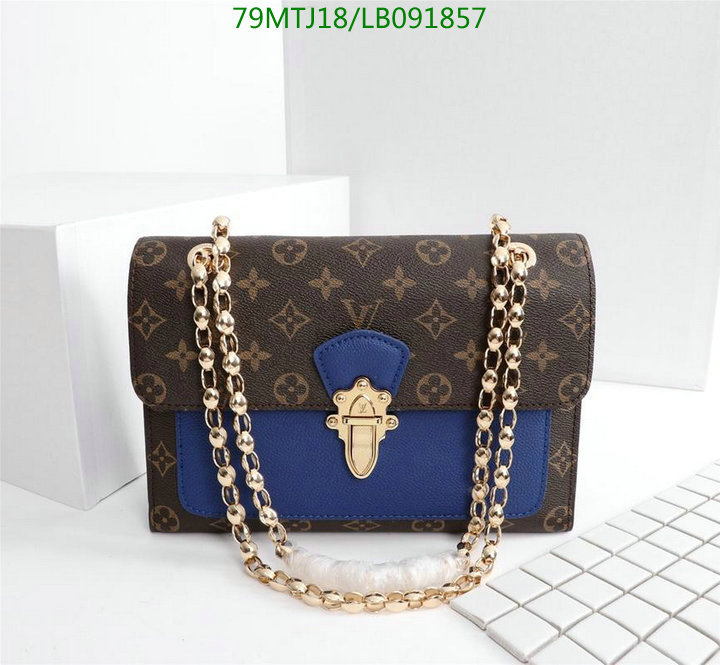 LV Bags-(4A)-Pochette MTis Bag-Twist-,Code: LB091857,