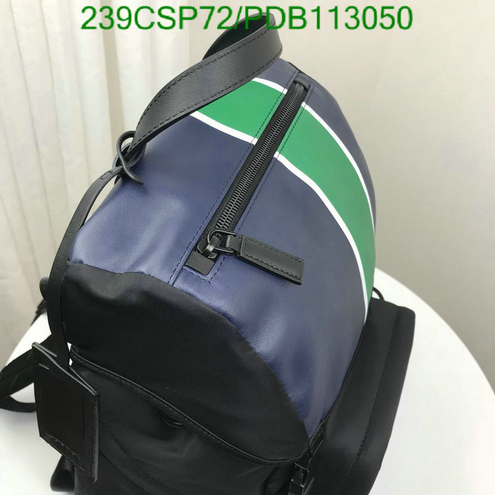 Prada Bag-(Mirror)-Backpack-,Code: PDB113050,$: 239USD