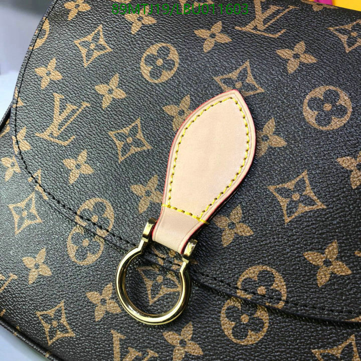 LV Bags-(4A)-Pochette MTis Bag-Twist-,Code: LBU011603,$: 89USD