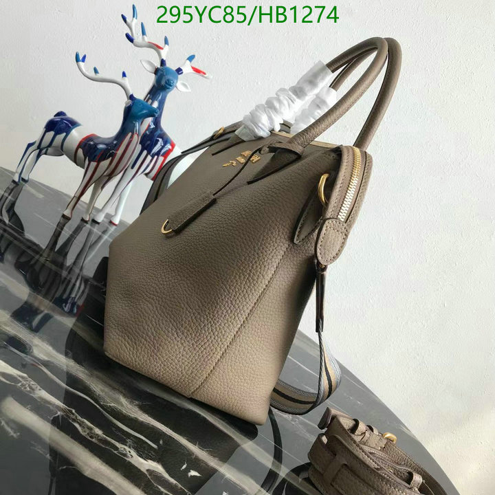 Prada Bag-(Mirror)-Handbag-,Code: HB1274,$: 295USD