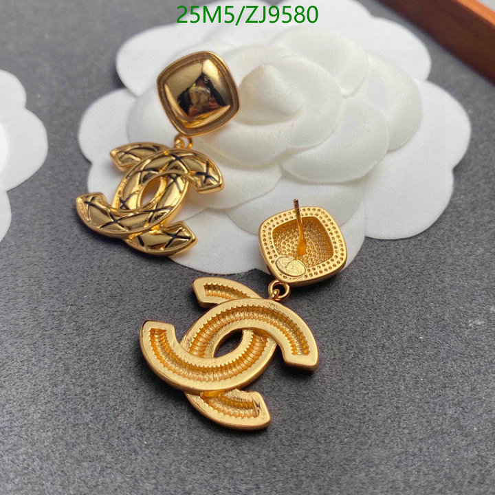 Jewelry-Chanel,Code: ZJ9580,$: 25USD