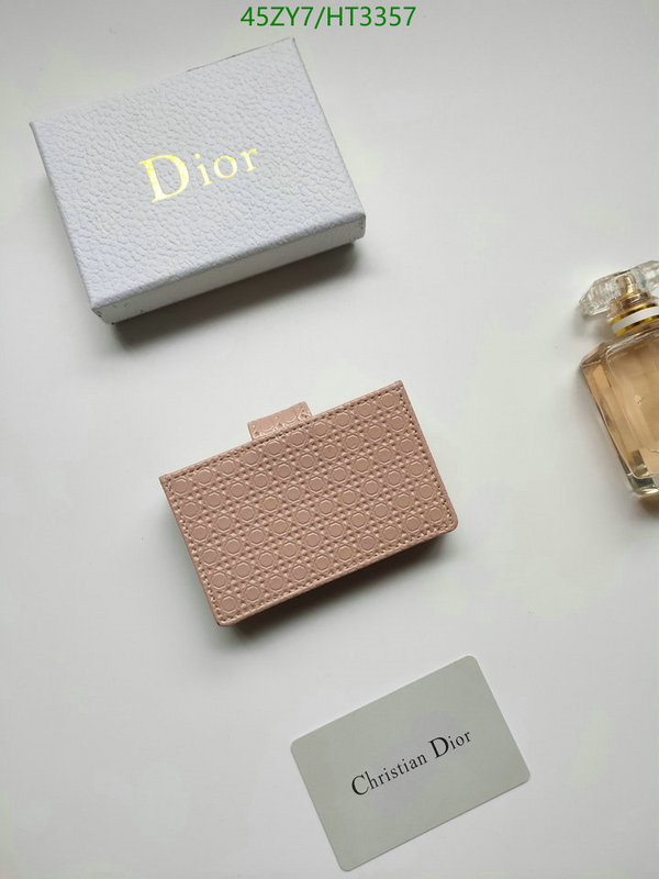 Dior Bags-(4A)-Wallet,Code: HT3357,$: 45USD