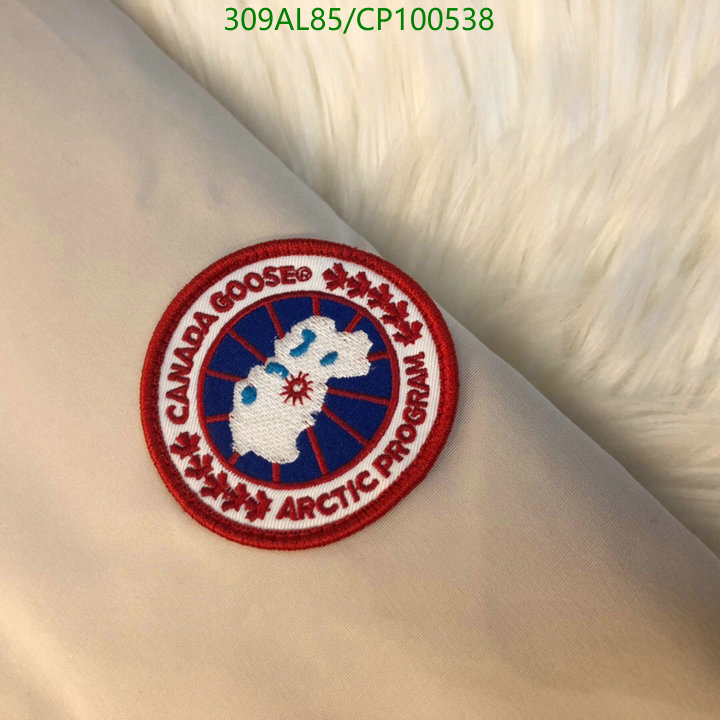 Down jacket Men-Canada Goose, Code: CP100538,$:309USD