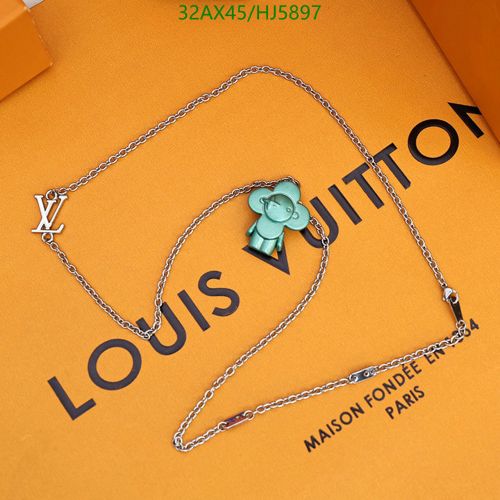 Jewelry-LV, Code: HJ5897,$: 32USD