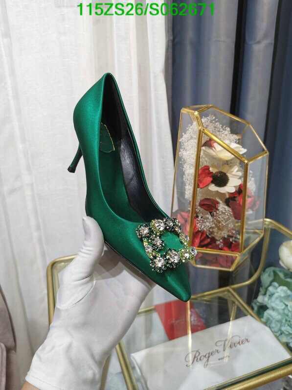 Women Shoes-Roger Vivier, Code:S062671,$: 115USD