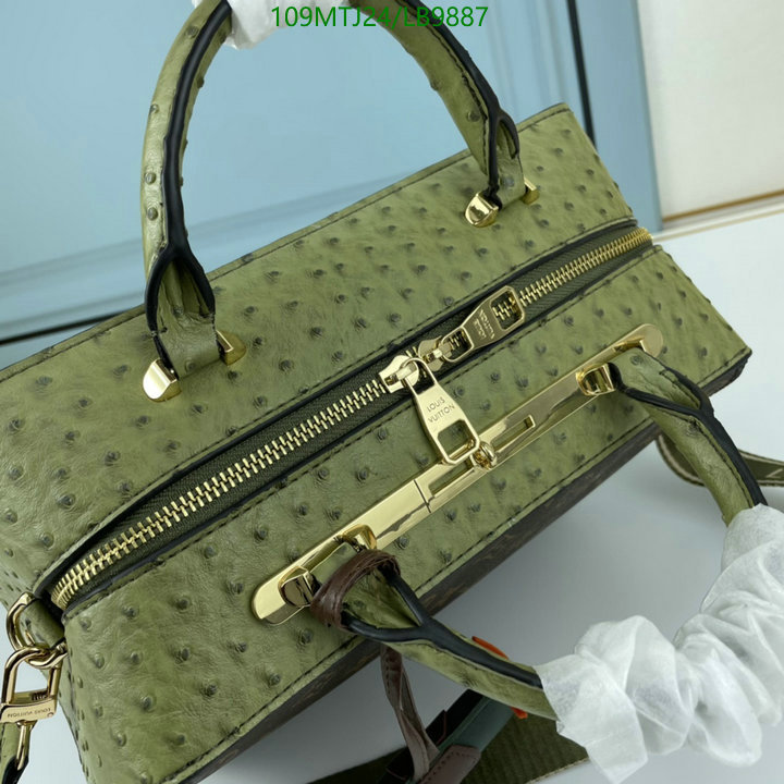 LV Bags-(4A)-Handbag Collection-,Code: LB9887,$: 109USD