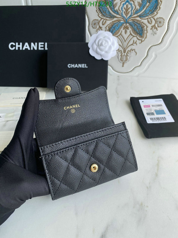 Chanel Bags ( 4A )-Wallet-,Code: HT5233,$: 55USD