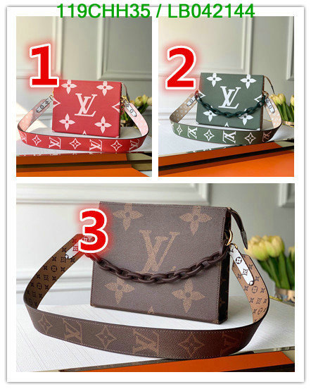 LV Bags-(Mirror)-Pochette MTis-Twist-,Code: LB042144,$: 119USD