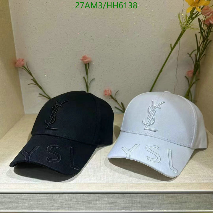 Cap -(Hat)-YSL, Code: HH6138,$: 29USD