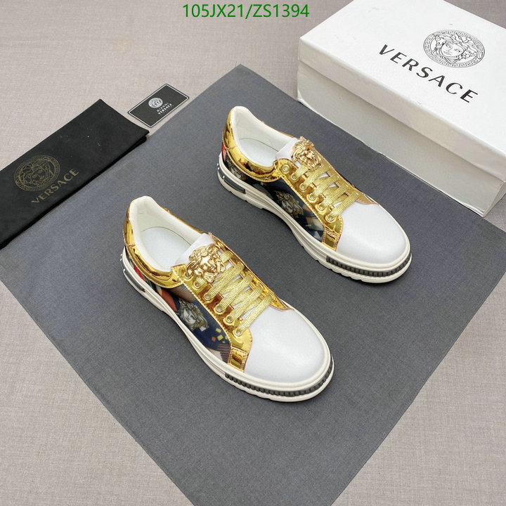 Men shoes-Versace, Code: ZS1394,$: 105USD