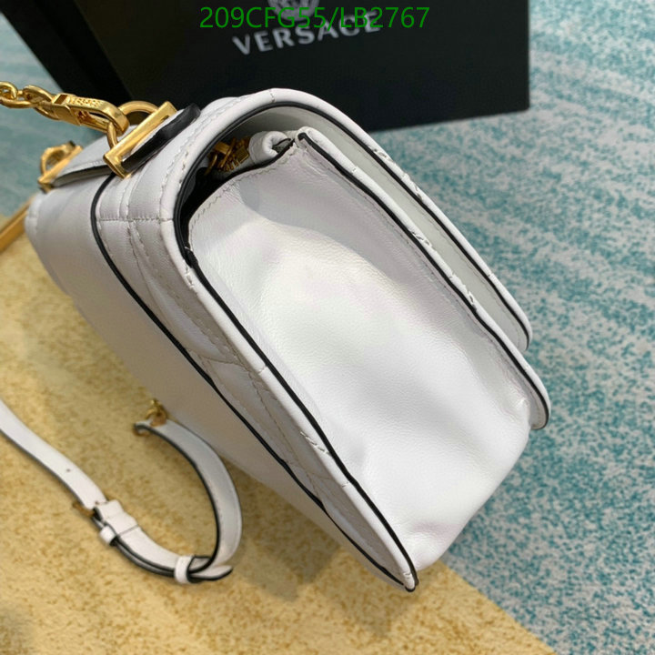 Versace Bag-(Mirror)-Diagonal-,Code: LB2767,$: 209USD