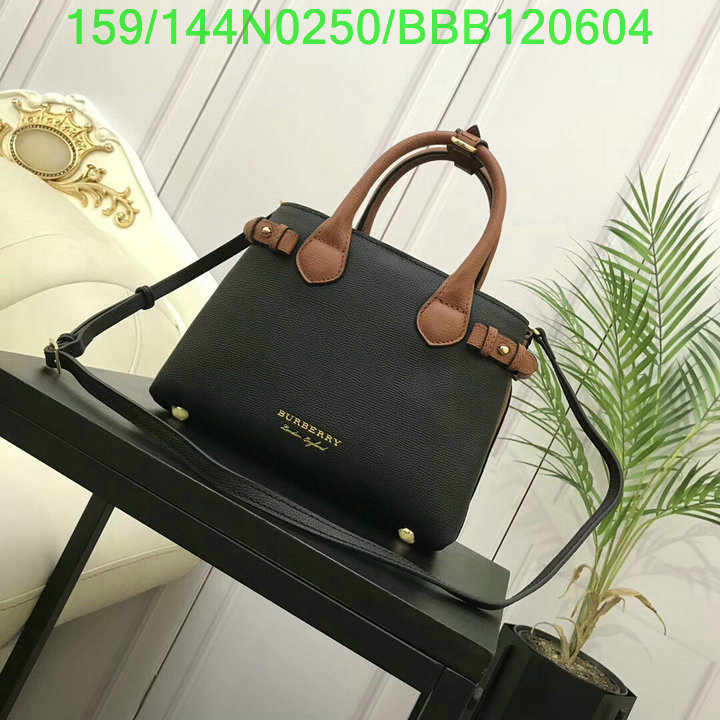 Burberry Bag-(Mirror)-Handbag-,Code: BBB120604,$: 159USD