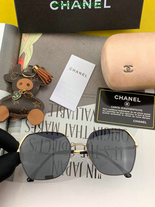 Glasses-Chanel Code: HG7422 $: 45USD