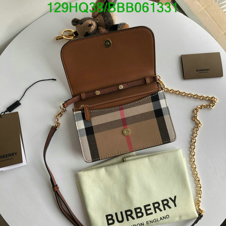 Burberry Bag-(Mirror)-Diagonal-,Code: BBB061331,$: 129USD