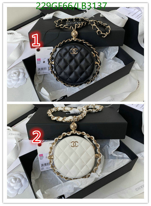 Chanel Bags -(Mirror)-Diagonal-,Code: LB3137,$: 229USD