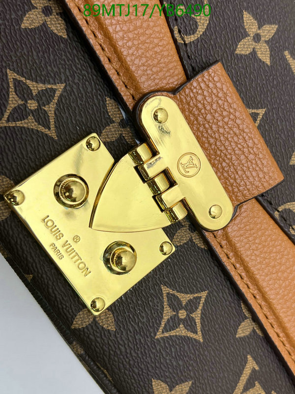 LV Bags-(4A)-Pochette MTis Bag-Twist-,Code: YB6490,$: 89USD