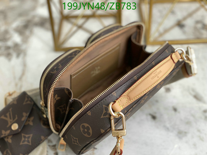 LV Bags-(Mirror)-Pochette MTis-Twist-,Code: ZB783,$: 199USD