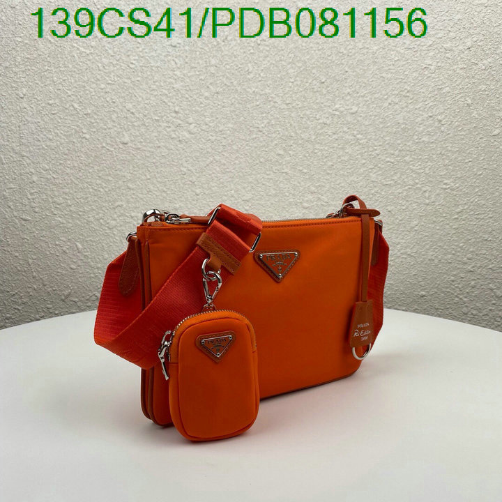 Prada Bag-(Mirror)-Diagonal-,Code:PDB081156,$:139USD