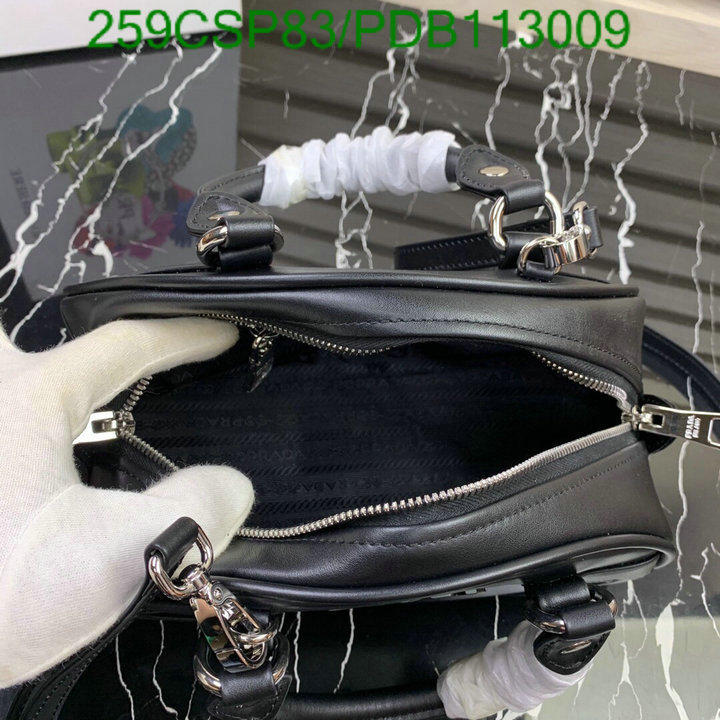 Prada Bag-(Mirror)-Handbag-,Code: PDB113009,$: 259USD