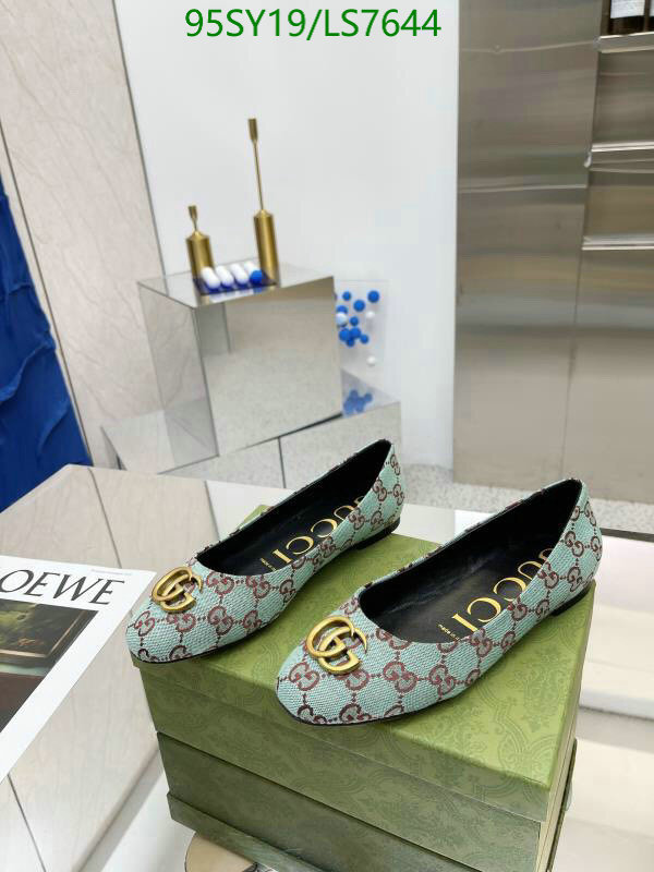 Women Shoes-Gucci, Code: LS7644,$: 95USD