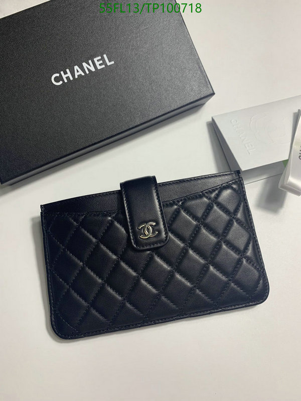 Chanel Bags ( 4A )-Wallet-,Code: TP100718,$: 55USD