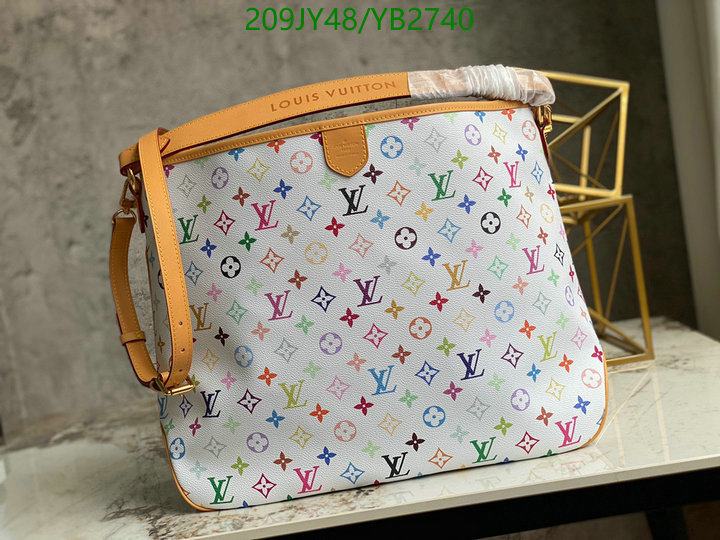 LV Bags-(Mirror)-Pochette MTis-Twist-,Code: YB2740,$: 209USD