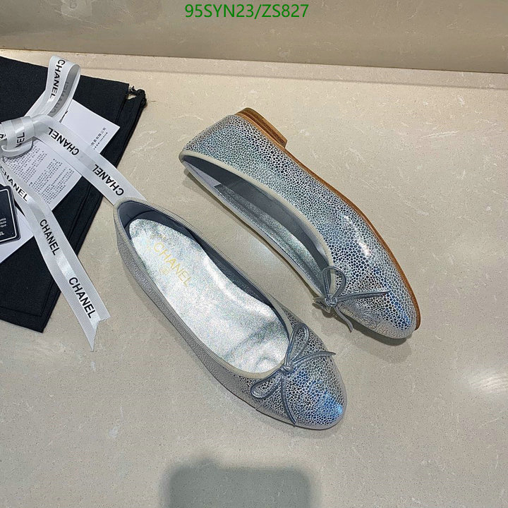 Chanel-Ballet Shoes,Code: ZS827,$: 95USD