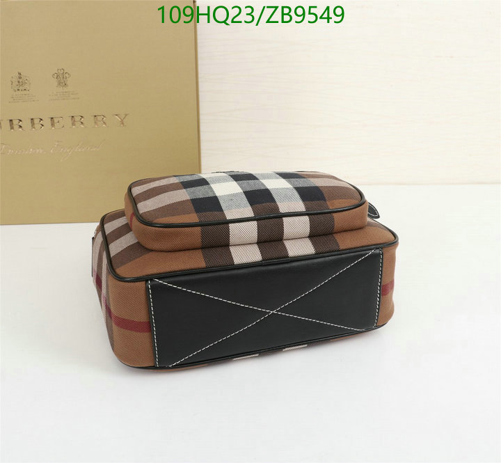 Burberry Bag-(4A)-Diagonal-,Code: ZB9549,$: 109USD