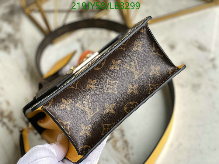 LV Bags-(Mirror)-Pochette MTis-Twist-,Code: LB3299,$: 219USD