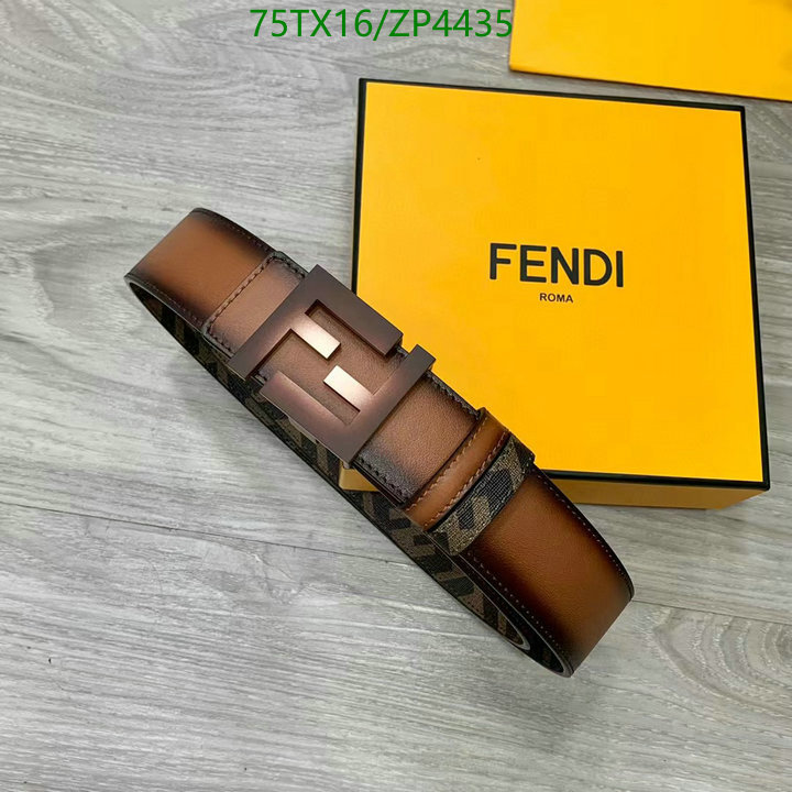 Belts-Fendi, Code: ZP4435,$: 75USD