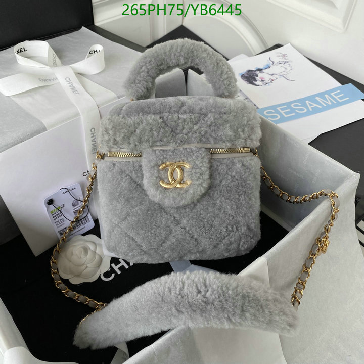 Chanel Bags -(Mirror)-Diagonal-,Code: YB6445,$: 265USD