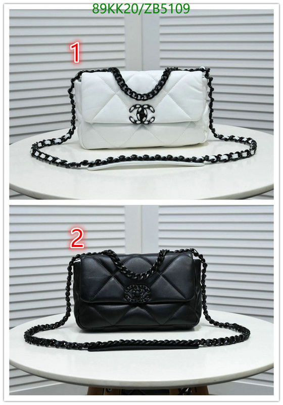 Chanel Bags ( 4A )-Diagonal-,Code: ZB5109,$: 89USD