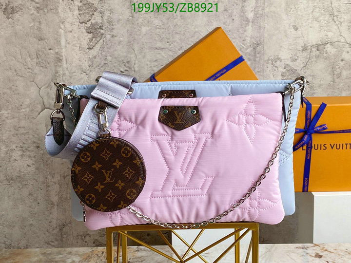 LV Bags-(Mirror)-New Wave Multi-Pochette-,Code: ZB8921,$: 199USD