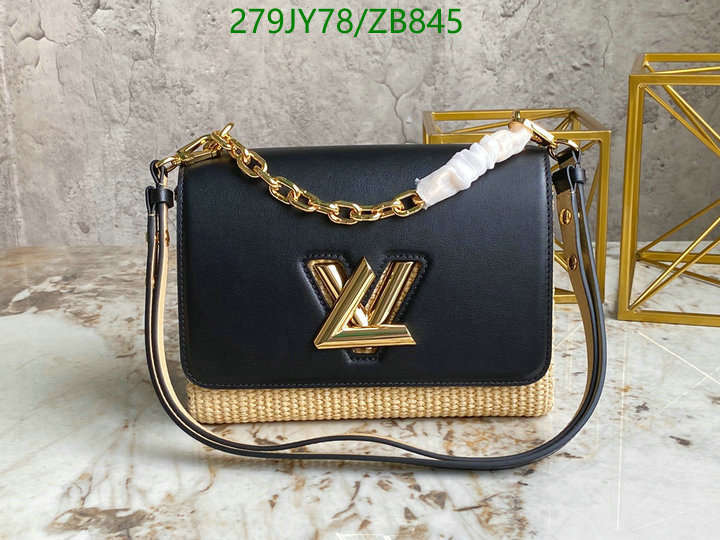 LV Bags-(Mirror)-Pochette MTis-Twist-,Code: ZB845,$: 279USD