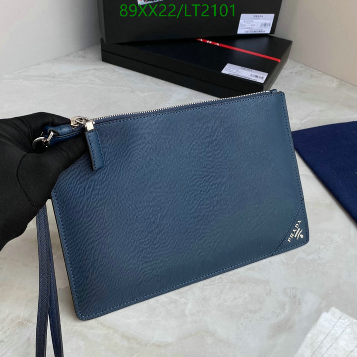 Prada Bag-(Mirror)-Wallet-,Code: LT2101,$: 89USD