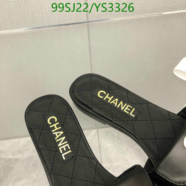 Women Shoes-Chanel,Code: YS3326,$: 99USD