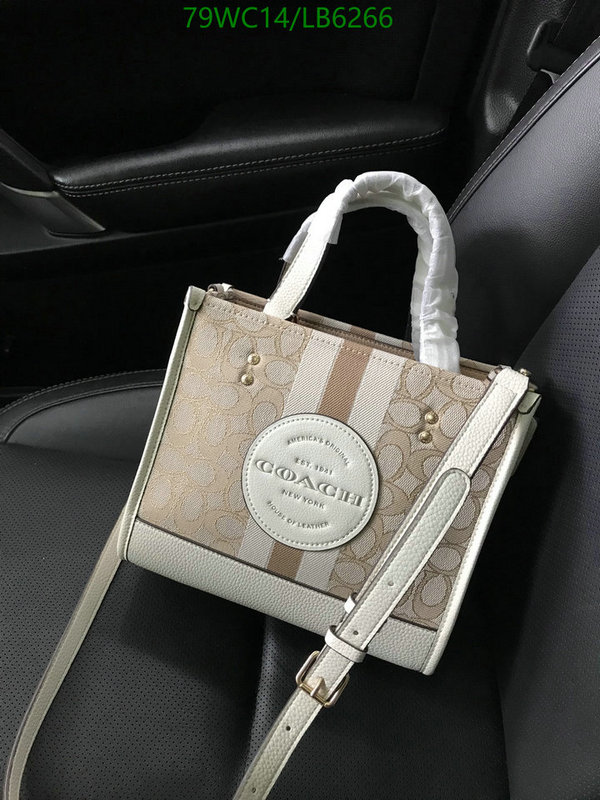 Coach Bag-(4A)-Tote-,Code: LB6266,$: 79USD