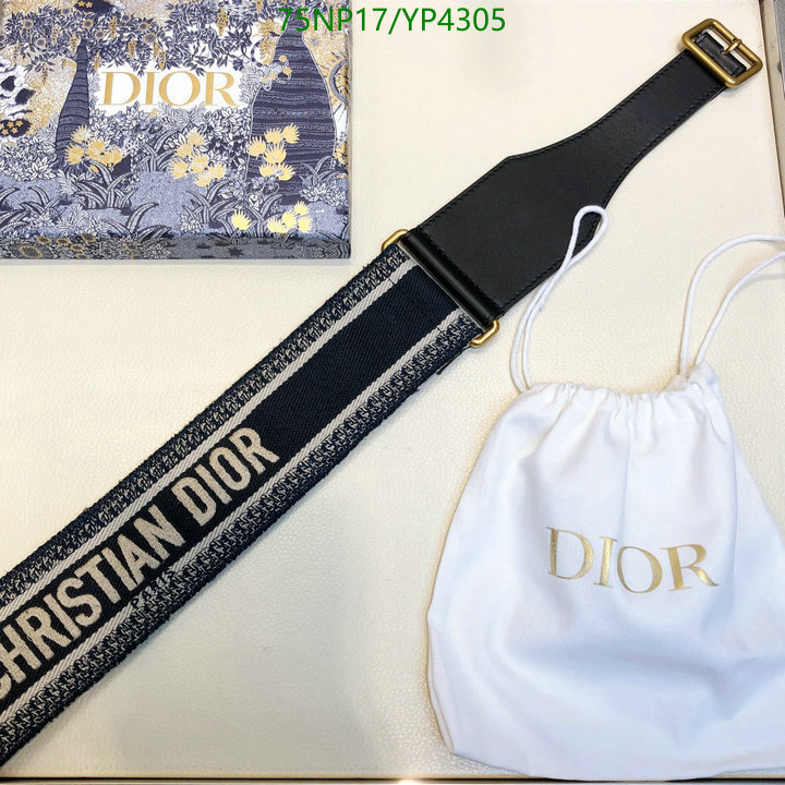 Belts-Dior,Code: YP4305,$: 75USD