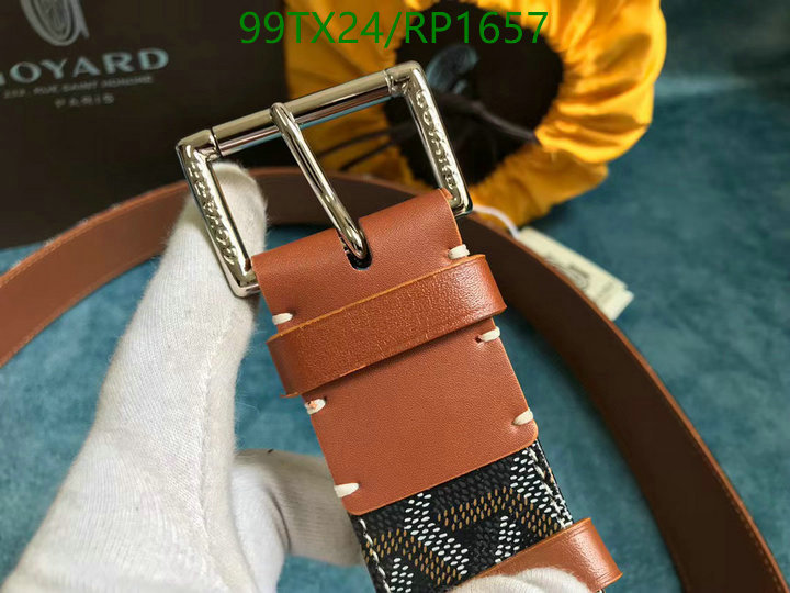 Belts-Goyard, Code: RP1657,$: 99USD